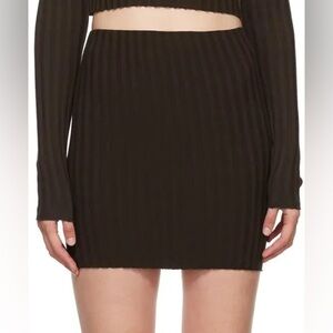 Cotton Citizen Capri Mini Skirt